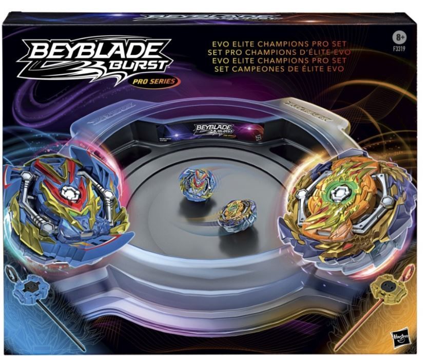 Beyblade Evo Elite Champions Pro Set (F3319EU4)