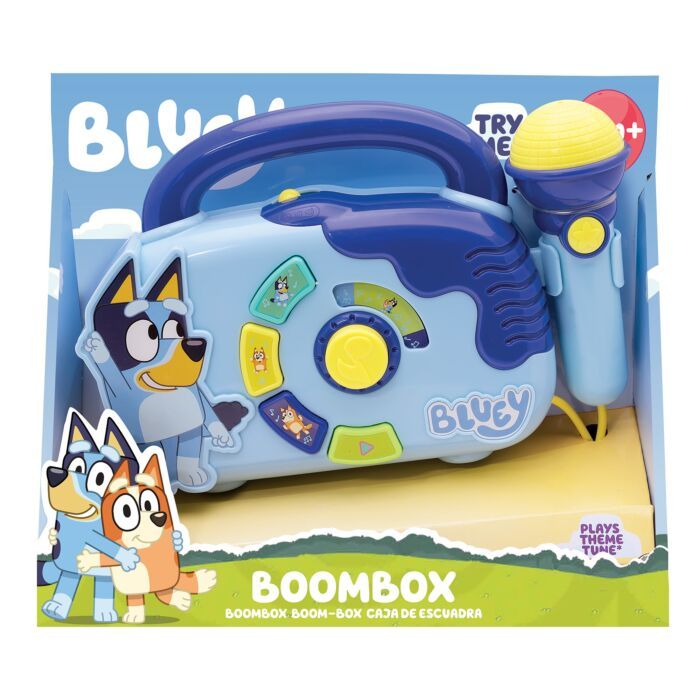 Bluey Βρεφικό Προσχολικό Παιχνίδι Ραδιόφωνο Boombox