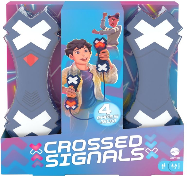 Mattel Crossed Signals.