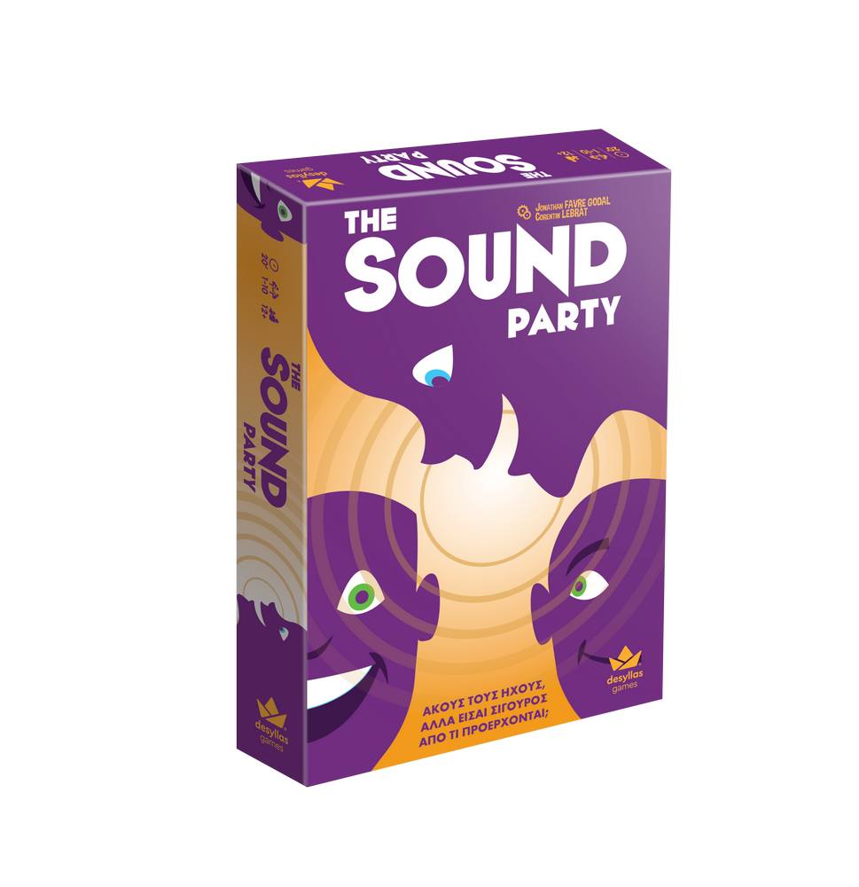 Desyllas Επιτραπέζιο Sound Party