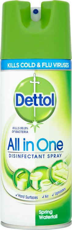Dettol Disinfectant Spray 400ml Spring Waterfall