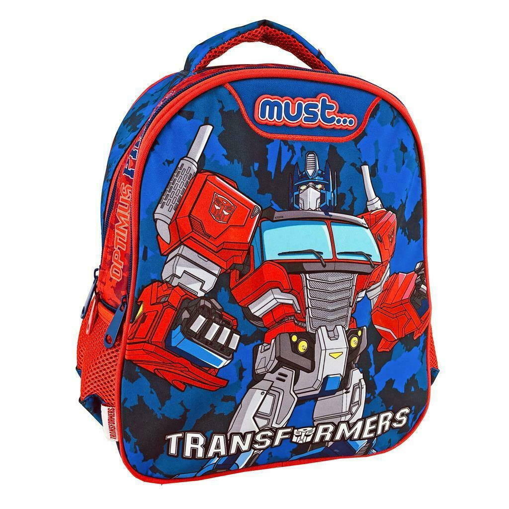 Διακάκης Transformers Optimus Prime Σχολική Τσάντα Πλάτης Νηπιαγωγείου Πολύχρωμη Μ27 x Π10 x Υ31cm (000483212)