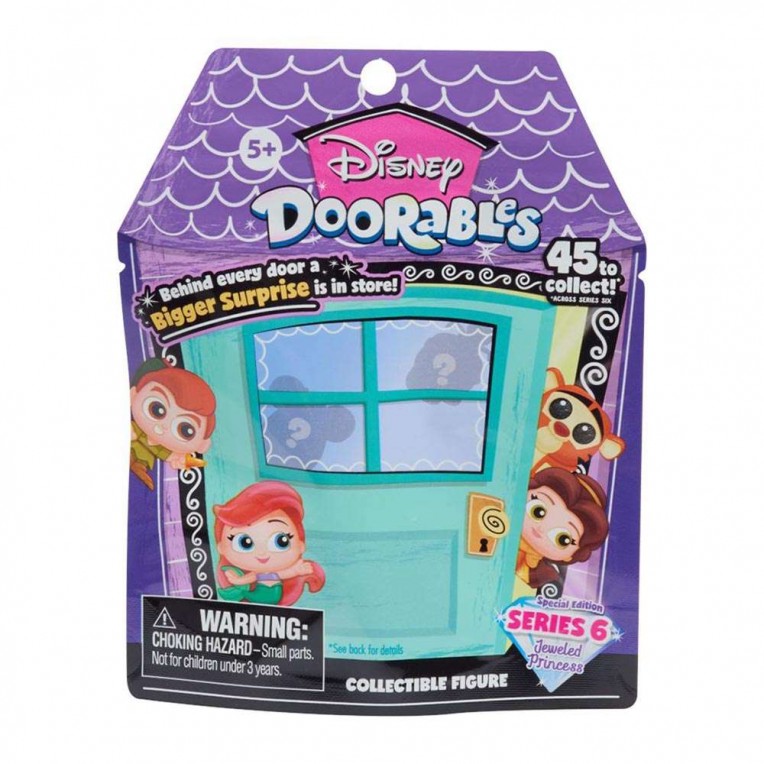 Disney Doorables Φιγούρα Έκπληξη σε Φακελάκι Σειρά 6 - Διάφορα Σχέδια (DRB16000)