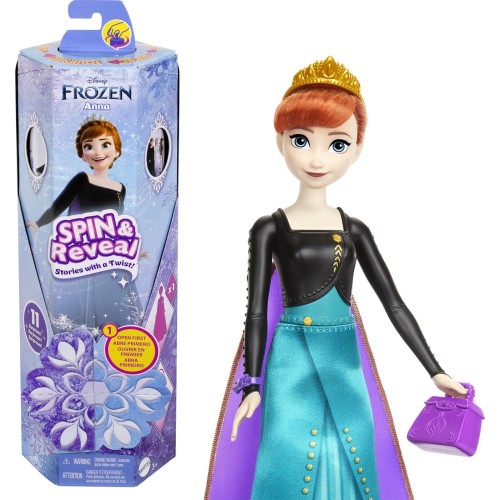 Disney Frozen Anna Spin & Reveal (HXD27)