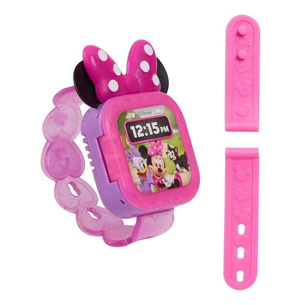 Disney Minnie Mouse Έξυπνο Ρολόι (MCN20200)