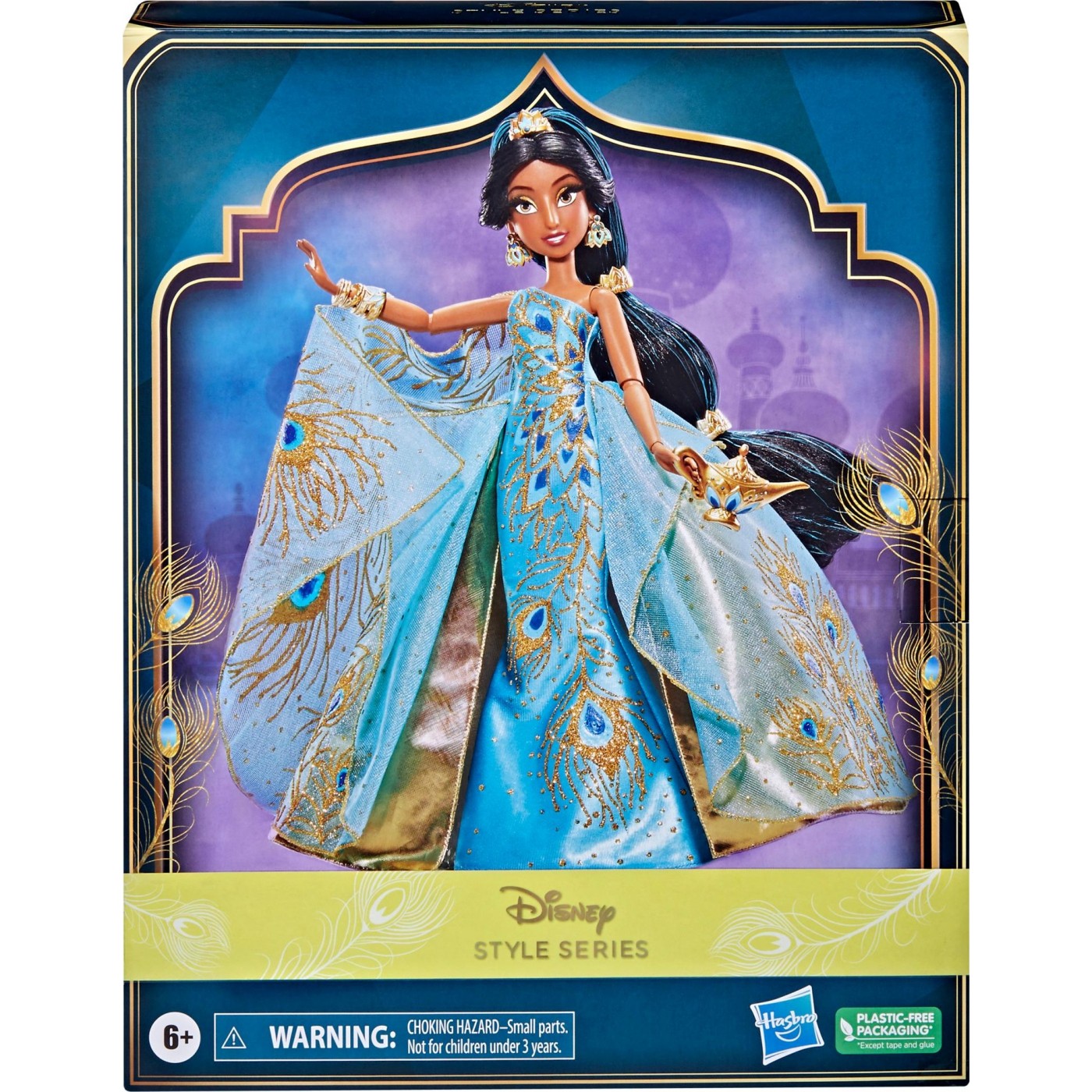 Disney Princess Style Series Jasmine 30η Επέτειος Κούκλα Μόδας (F50015L0)