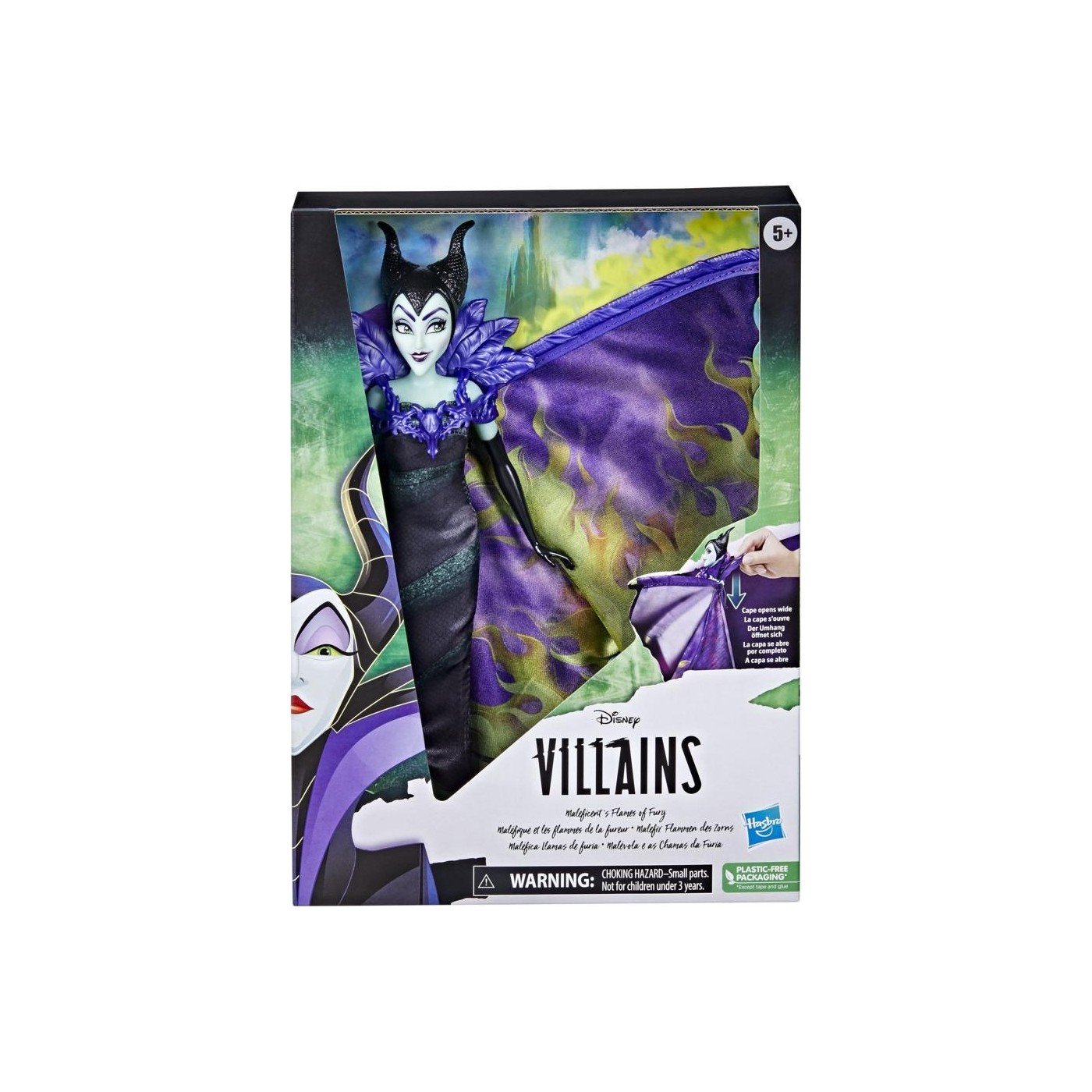 Disney Princess Villains Maleficents Flames Of Fury (F4993)