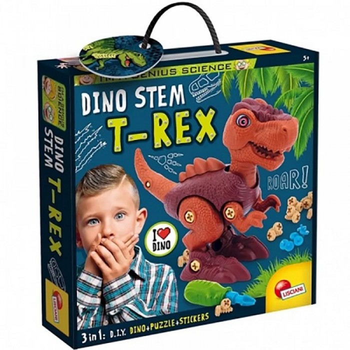 Εκπαιδευτικό I\'m A Genius Δεινόσαυρος T-rex (92406)