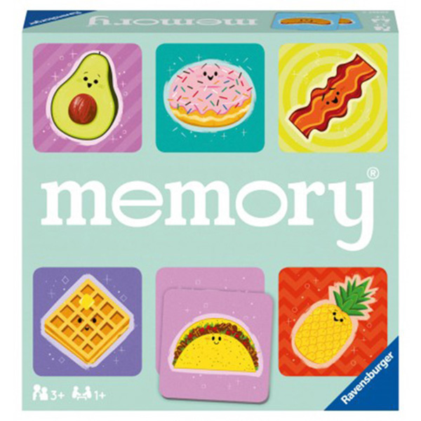 Επιτραπέζιο Μνήμης memory Αγαπημένα Φαγητά (20357)