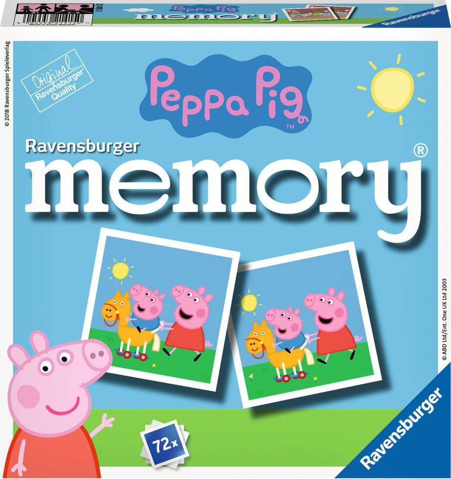 Επιτραπέζιο Μνήμης Memory Peppa Pig