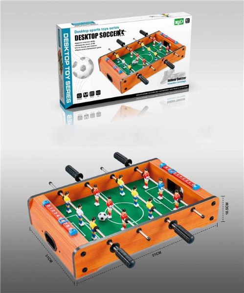 Επιτραπέζιο Παιχνίδι Ποδοσφαιράκι 52x30x7,5cm