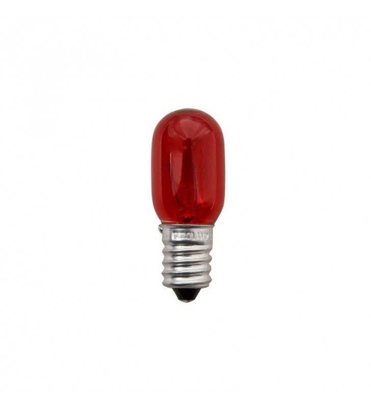 Eurolamp Λάμπα Νυκτός 5W E14 Κόκκινη 220-240V (147-88182)