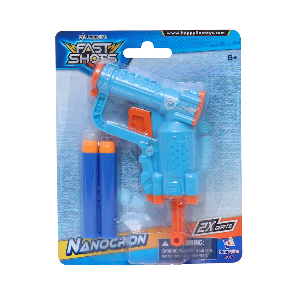 Fast Shots Nanocron With 2 Darts (590078)