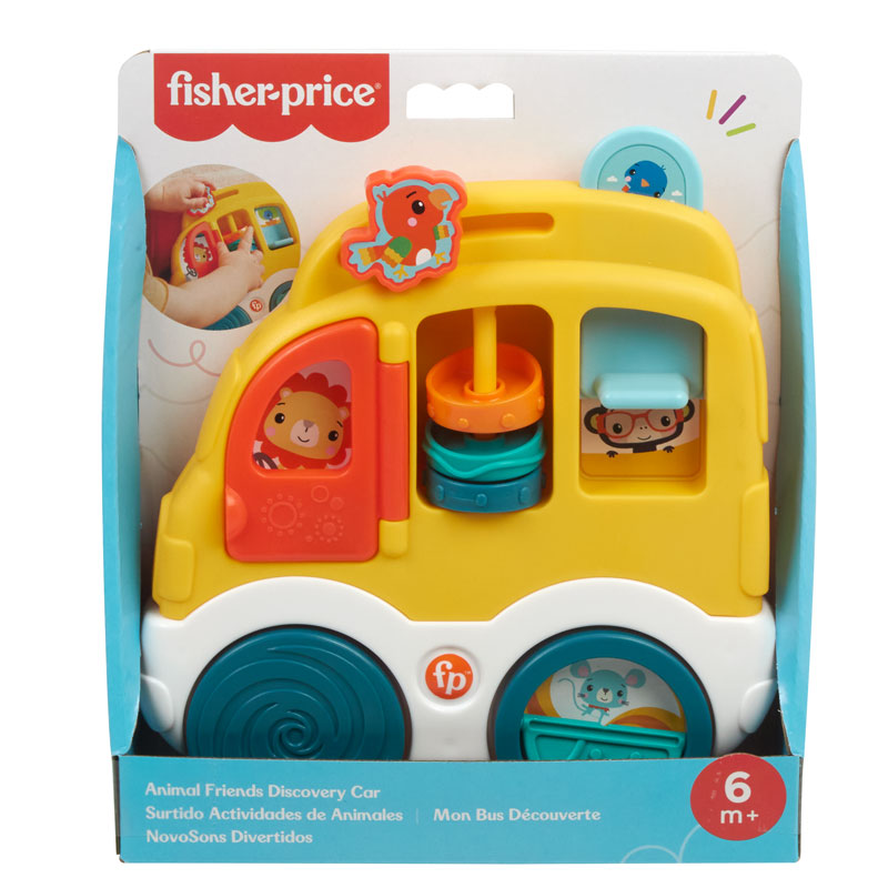 Fisher Price Αυτοκινητάκι Δραστηριοτήτων (HXK32/HXK33)