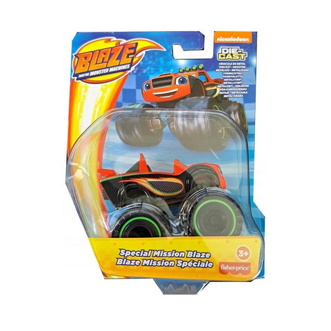 Fisher Price Blaze & The Monster Machines - Special Mission Blade (CGF20/HRB45)