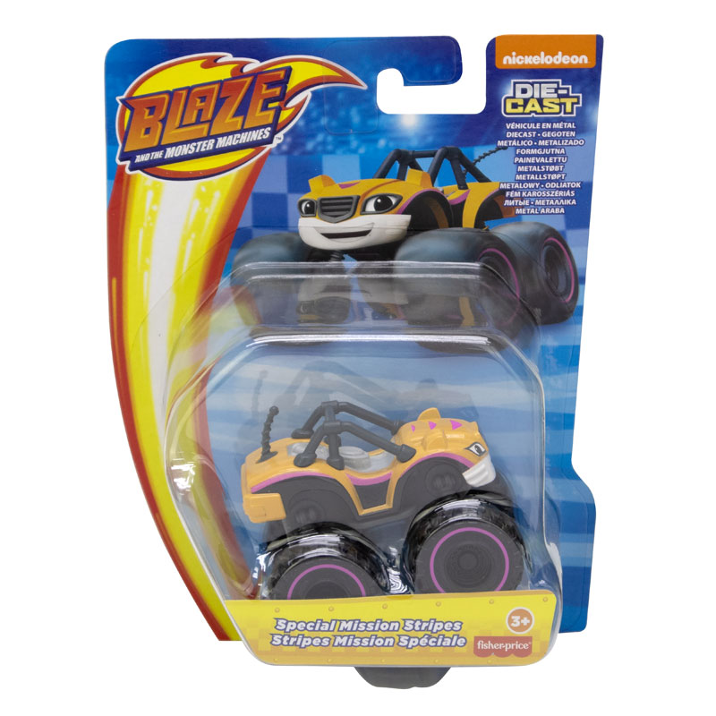 Fisher Price Blaze & The Monster Machines - Special Mission Stripes (CGF20/HRB47)