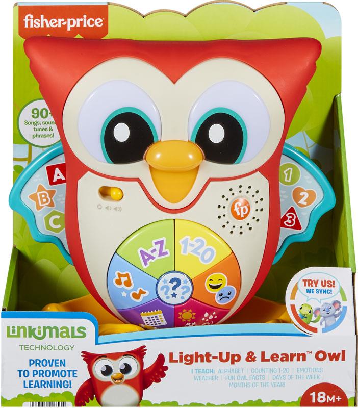 Fisher-Price Linkimals Κουκουβάγια, Η Σοφή (HJN63)