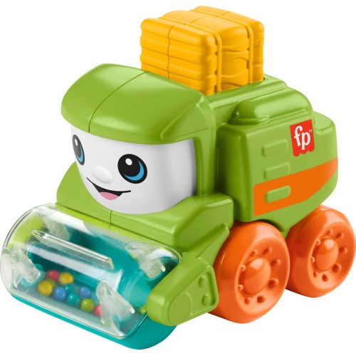 Fisher Price Οχηματάκια Rollin Tractor Τρακτέρ (HRP27/HRP230)