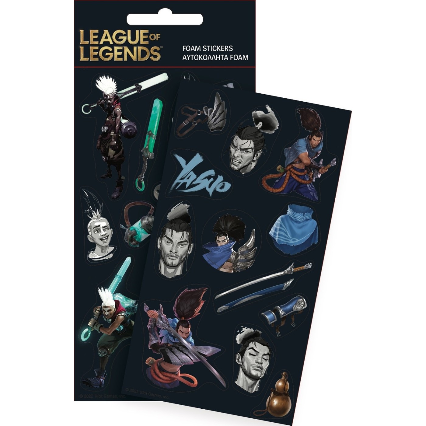 Gim Sticker Foam League Of Legends (775-80038)
