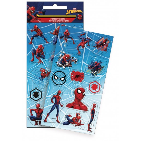 Gim Sticker Foam Spiderman (777-51938)