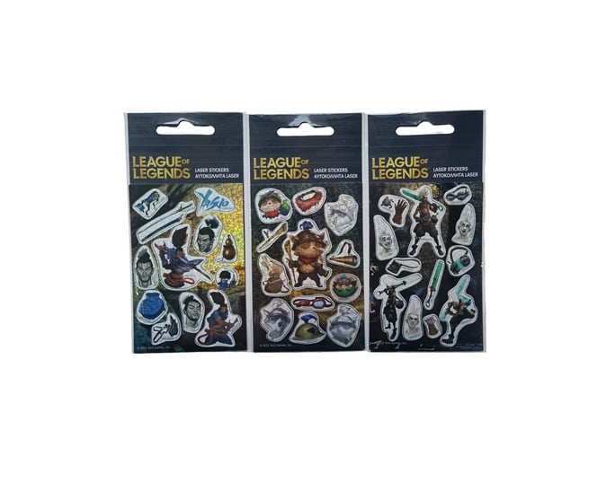 Gim Sticker Laser League Of Legends (775-80010)