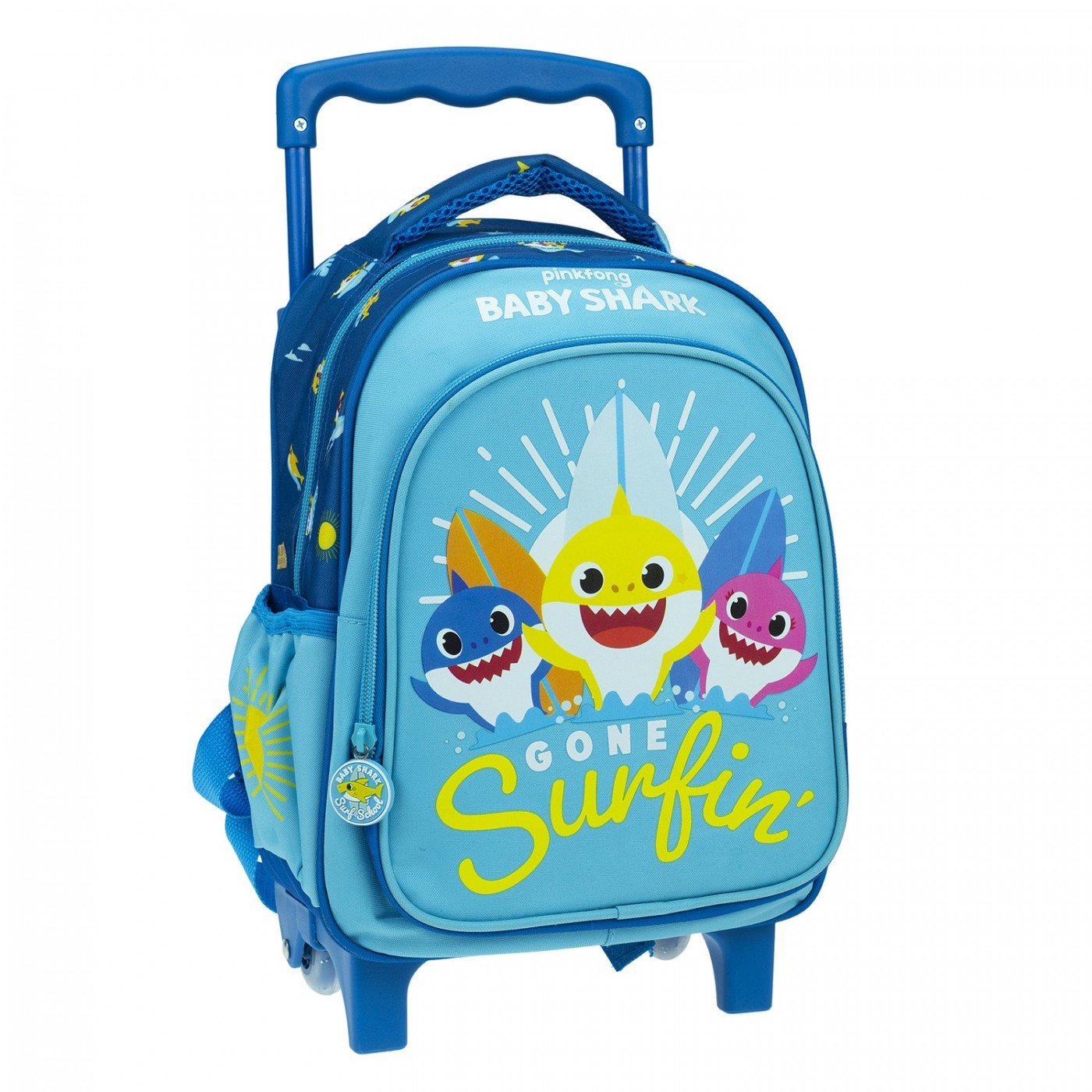 Gim Trolley Νηπιαγωγείου Baby Shark (334-67072)