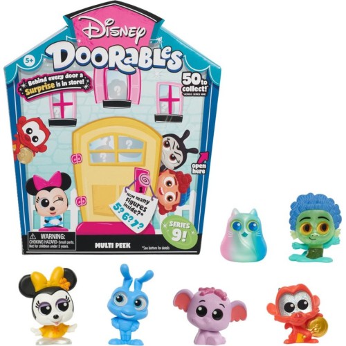 Giochi Preziosi Disney Doorables Multi-Peek Pack S10 (DRB15000)