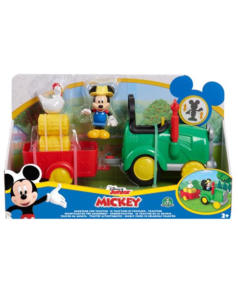 Giochi Preziosi Mickey Όχημα Τρακτέρ (MCC05010)