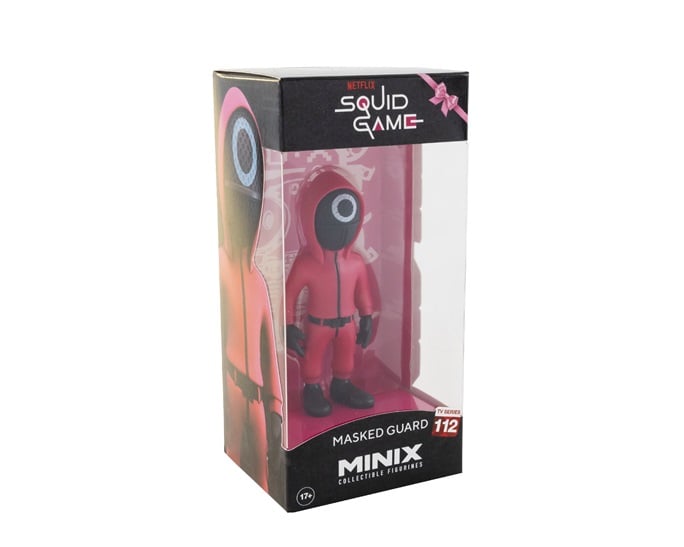 Giochi Preziosi Minix Squid Game Φιγούρα Masked Guard (MNX01000)