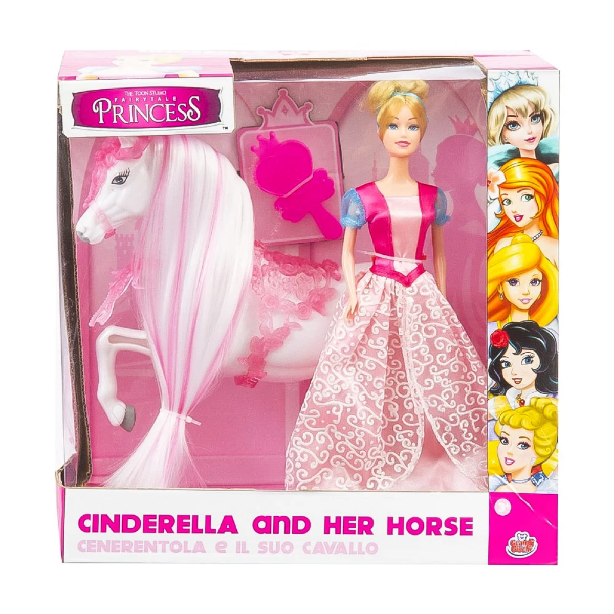 Giochi Preziosi Πριγκίπισσες Παραμυθιών Cinderella And Her Horse (Fat02000)