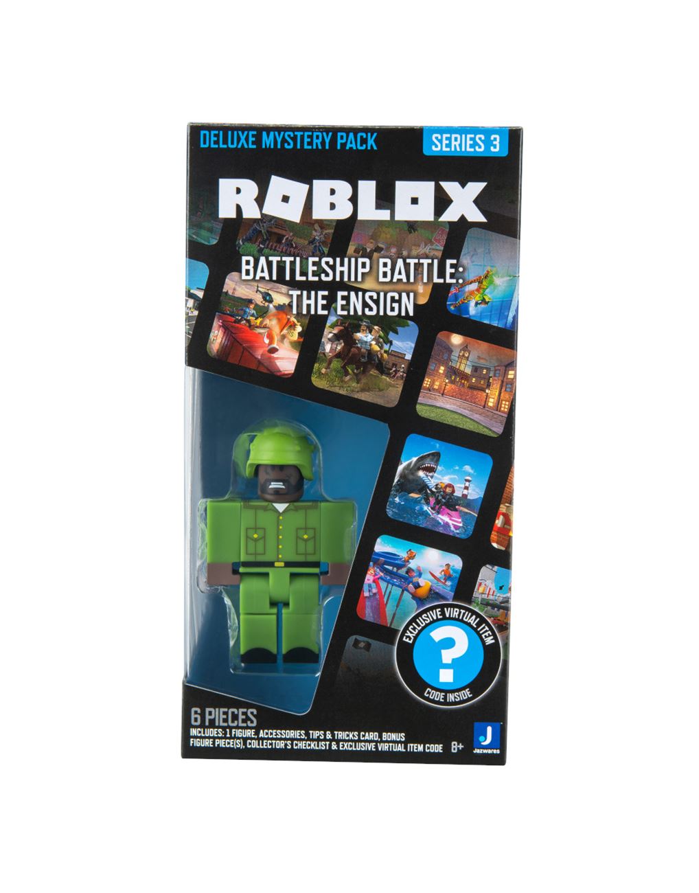 Giochi Preziosi Roblox Deluxe Mystery Figures Series 3 (RBL55000)