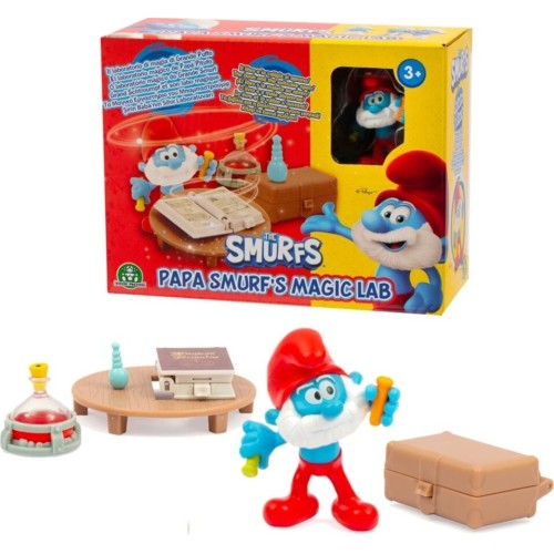 Giochi Preziosi The Smurfs Στρουμφάκια Μίνι Σετ Παιχνιδιού Με Φιγούρα Και Αξεσουάρ - 2 Σχέδια (PUF18000)