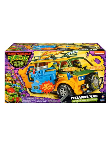 Giochi Preziosi TMNT Movie Όχημα Pizza Van (TU804000)