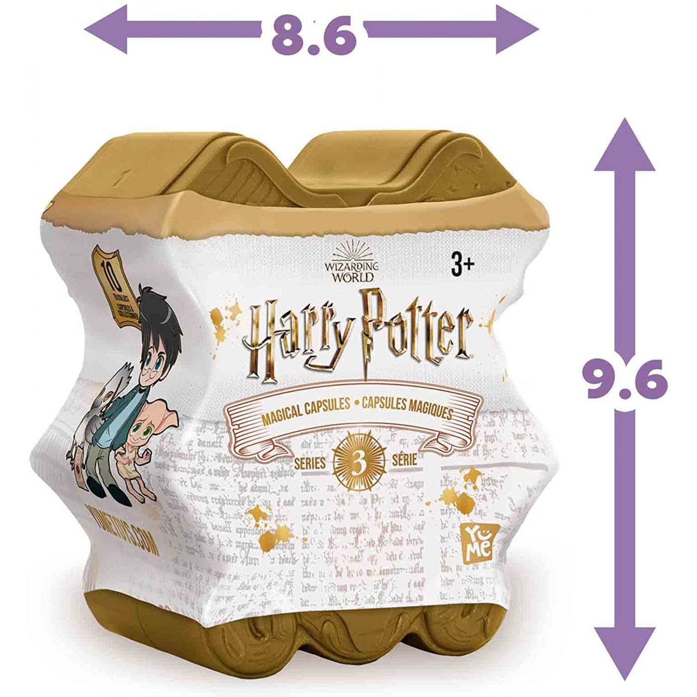 Harry Potter Magic Capsules Φιγούρες S3 6 Εκ (Hrr08000)