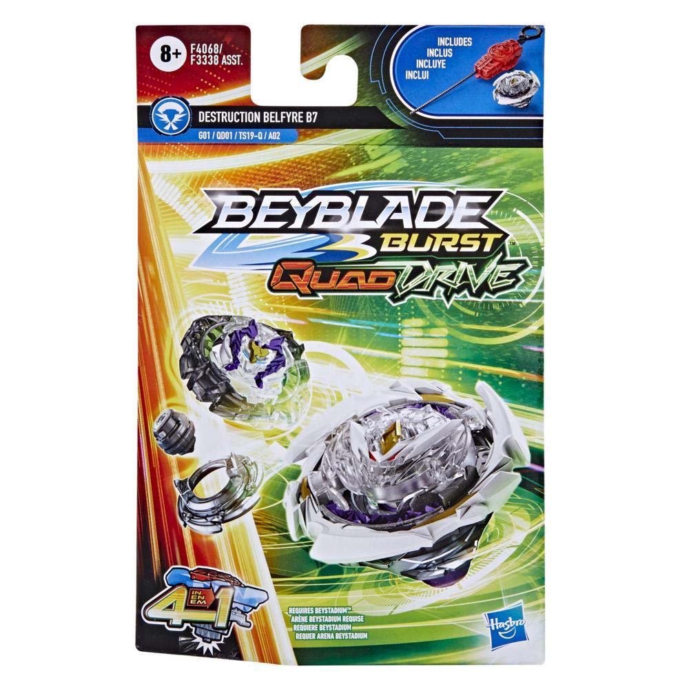 Hasbro Beyblade Burst Quad Drive - Destruction Belfyre B7 Starter Pack (F3338/F4068)