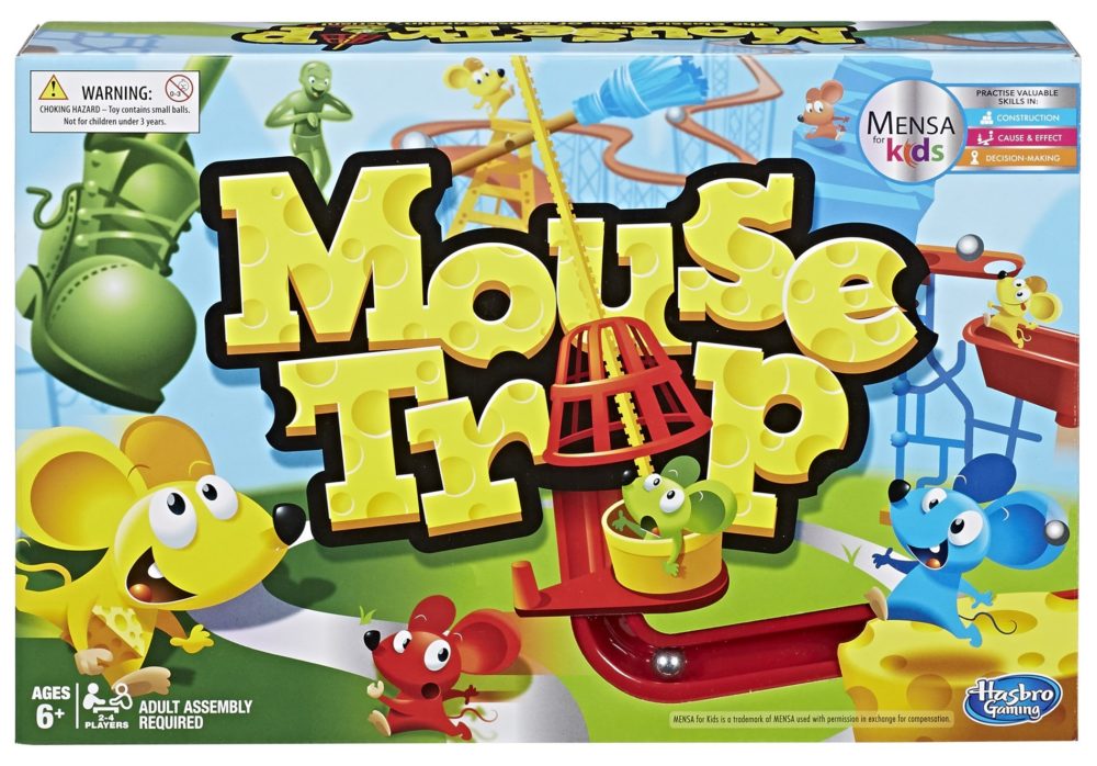 Hasbro Classic Mousetrap (C04314583)