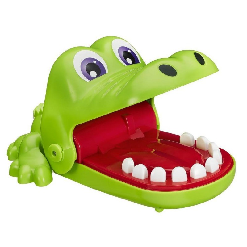 Hasbro Crocodile Dentist - Κροκοδειλοδοντάκιας