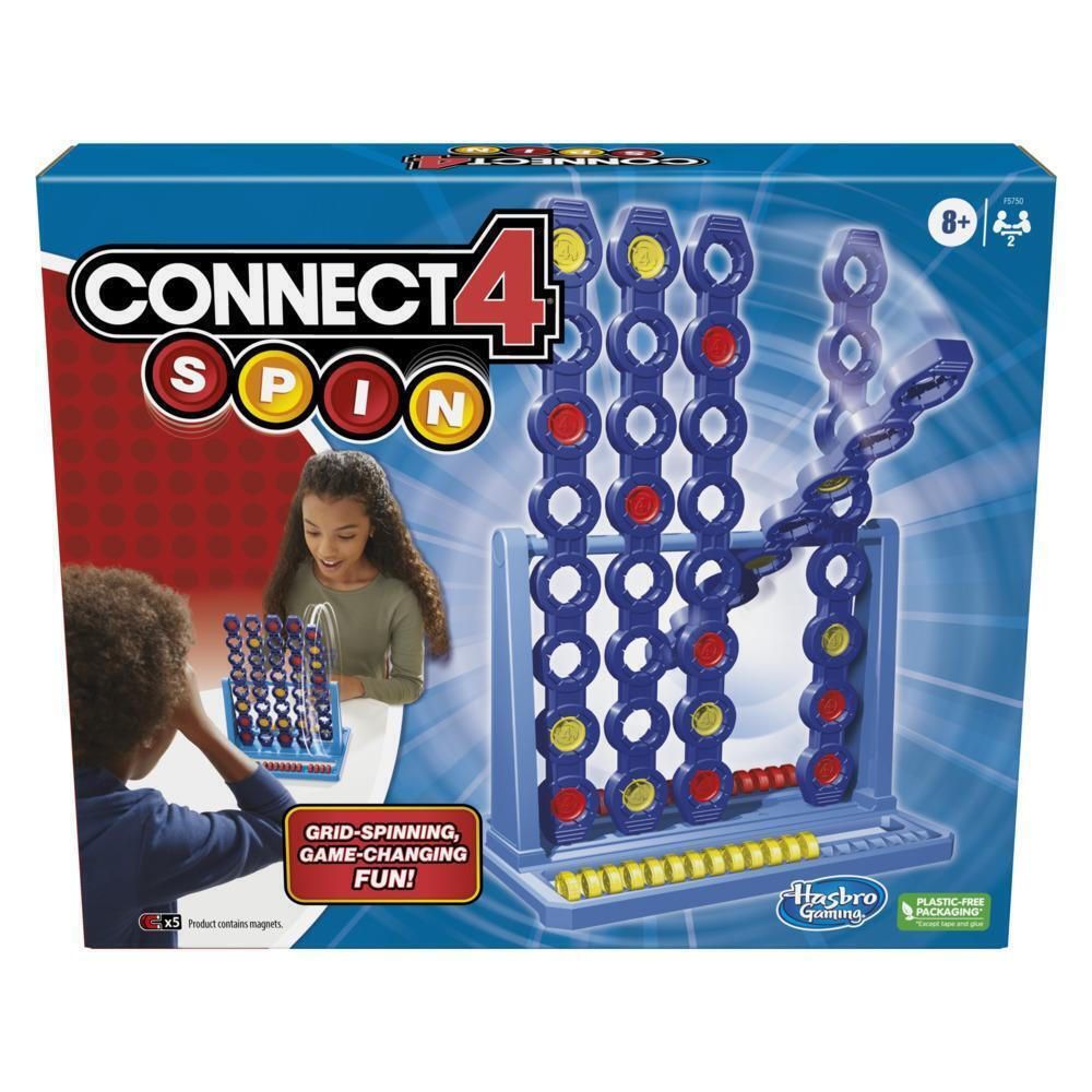 Hasbro Επιτραπέζιο Connect 4 Spin (F5750)