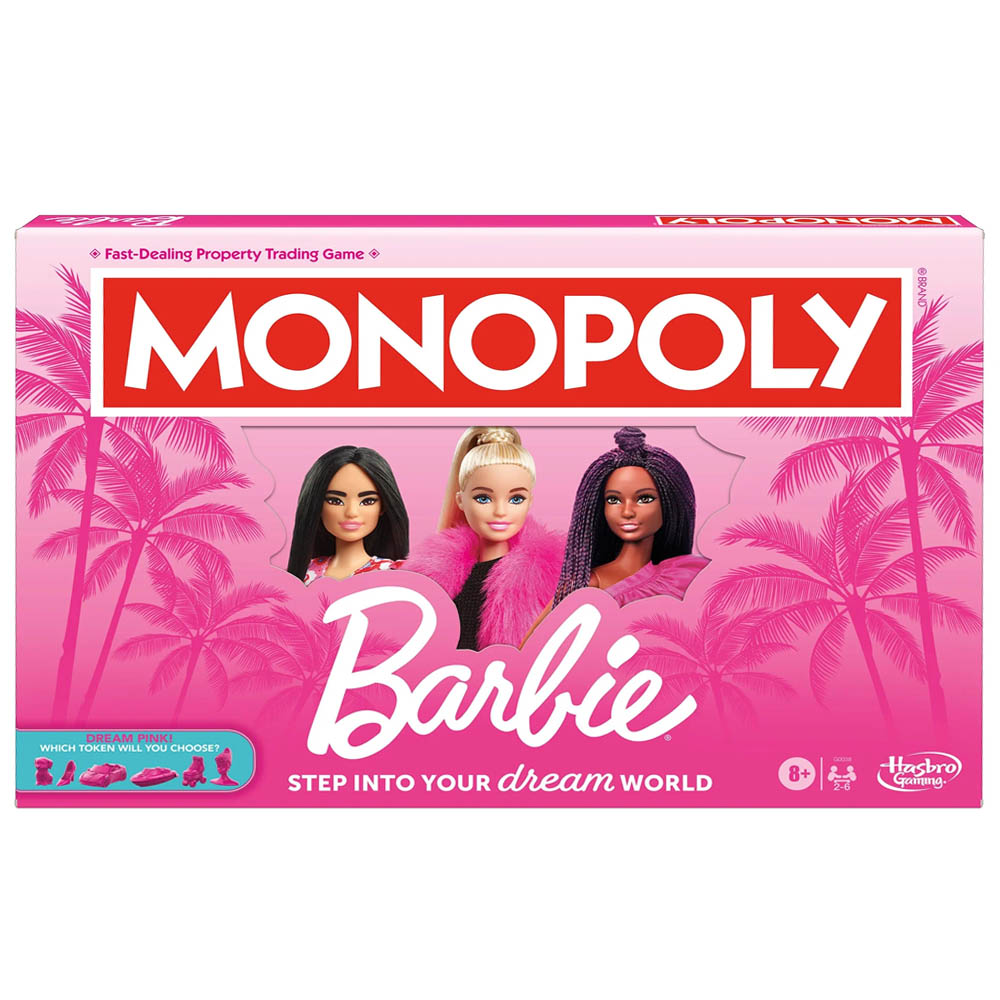 Hasbro Επιτραπέζιο Monopoly Barbie (G0038)