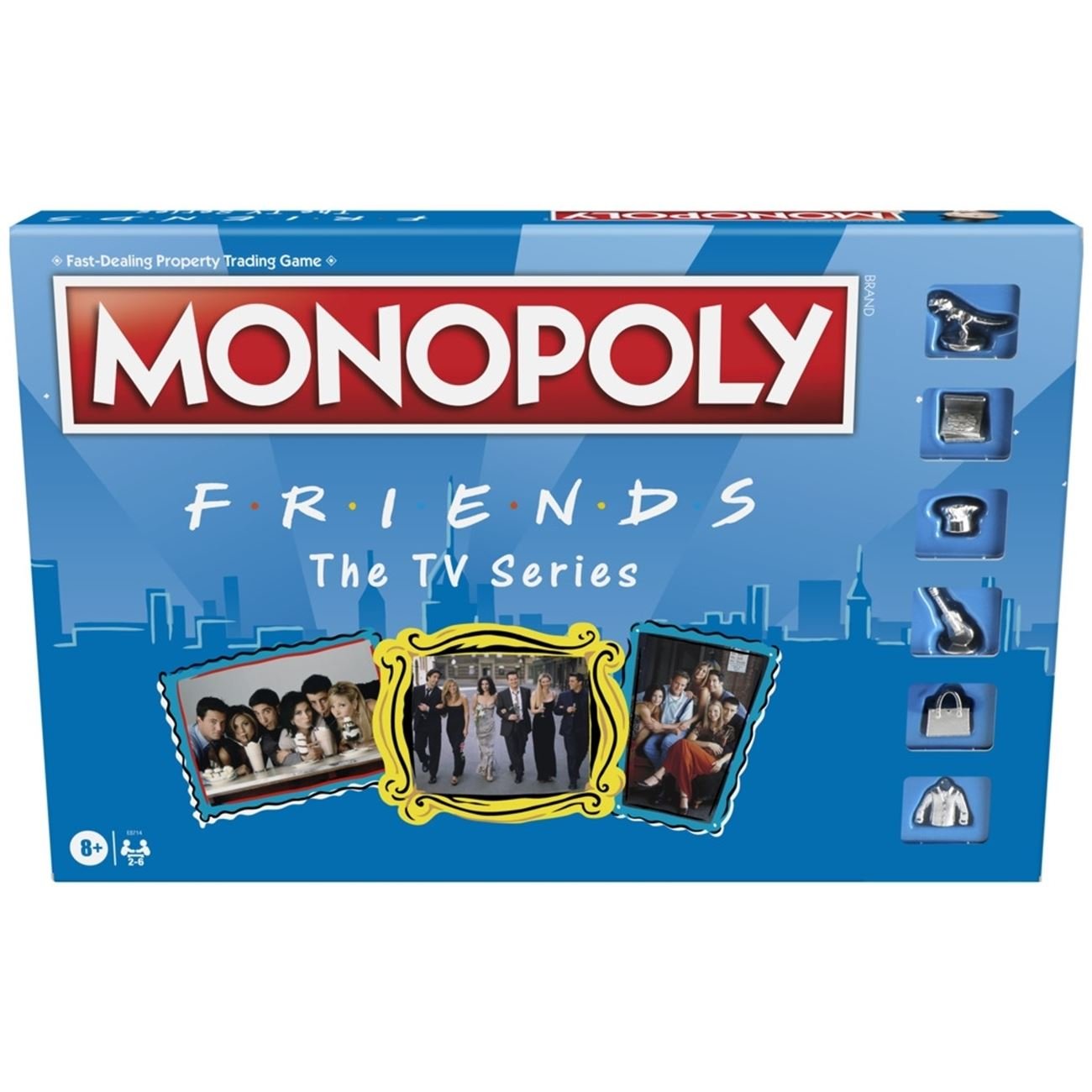 Hasbro Επιτραπέζιο Monopoly Friends (E8714)