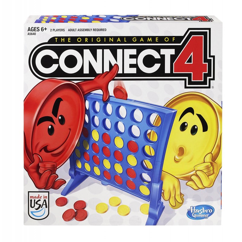 Hasbro Επιτραπέζιο Παιχνίδι Score 4 - Connect 4 (A5640)