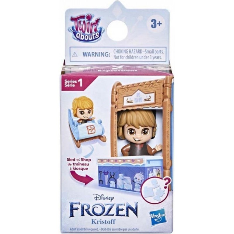 Hasbro Frozen 2 Twirlabouts Series 1 Kristoff Sled to Shop (F1822/F3131)