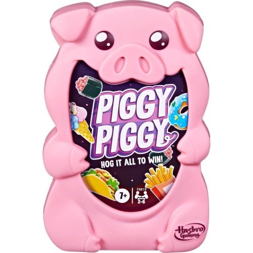Hasbro Gaming Piggy Card Game Family (F8819)