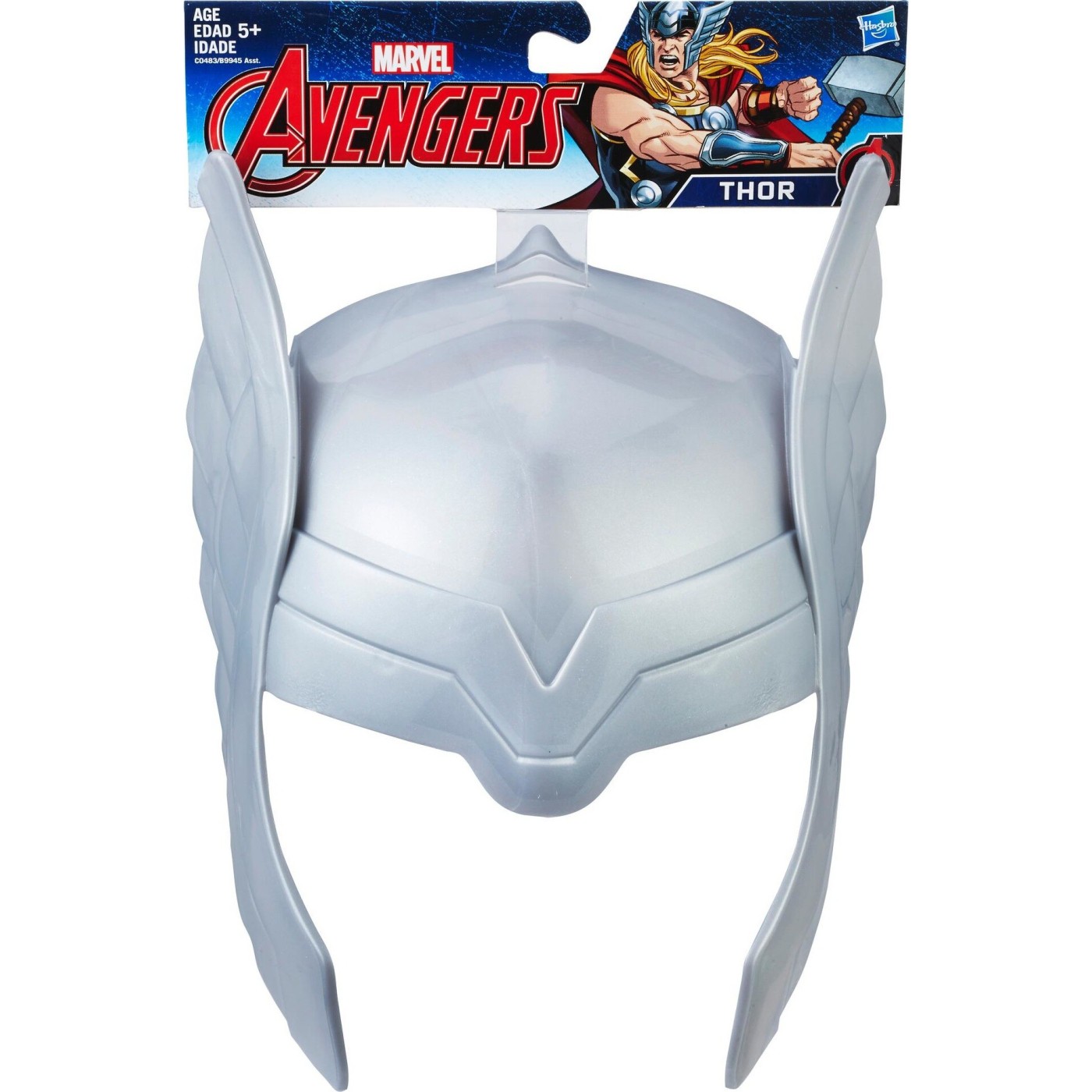 Hasbro Marvel Avengers Hero Mask Thor (F2171/C0483)