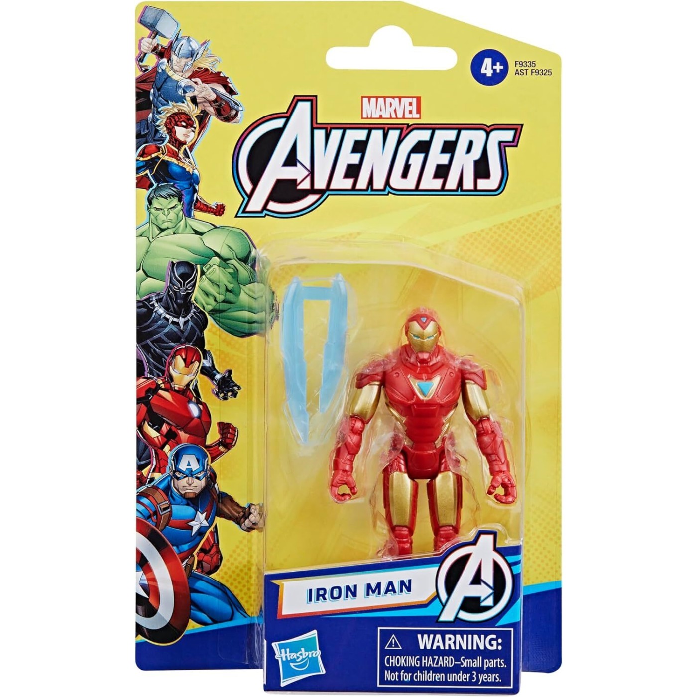 Hasbro Marvel Avengers Iron Man Φιγούρα 10cm (F9325/F9335)