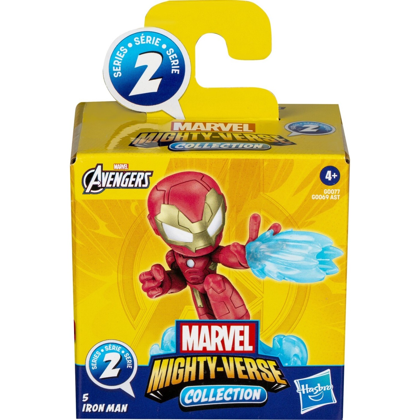 Hasbro Marvel Avengers Παιδική Φιγούρα Iron Man 6 Εκ. (G0069/G0077)