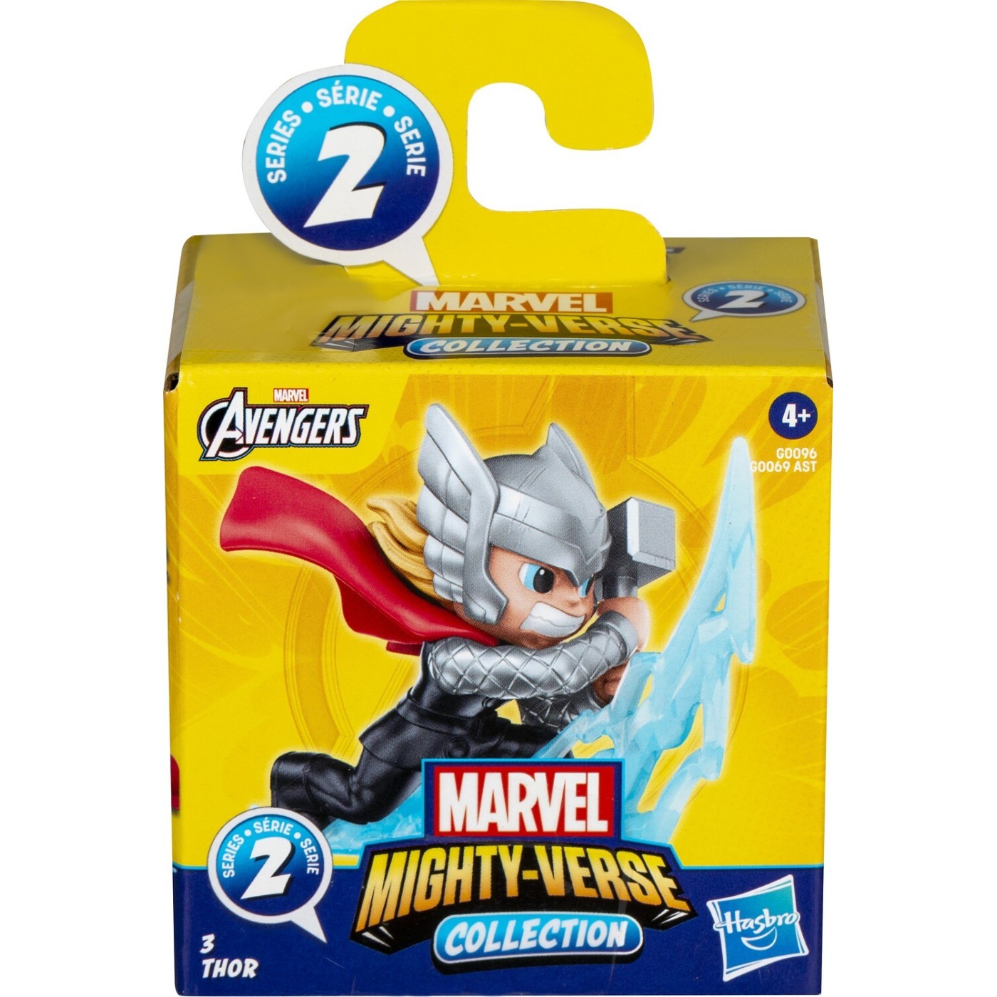 Hasbro Marvel Avengers Παιδική Φιγούρα Thor 6Εκ. (G0069/G0096)