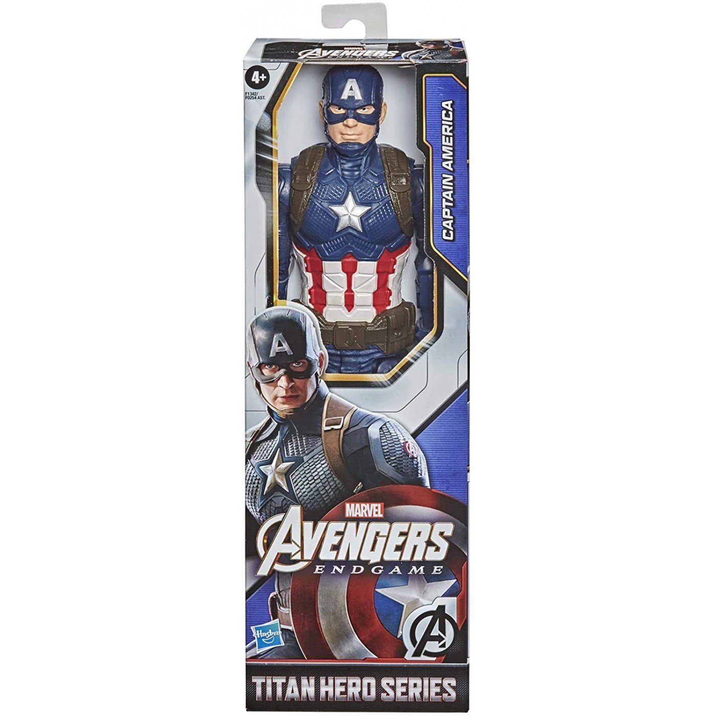 Hasbro Marvel Avengers Titan Hero Σειρά 12 Ιντσών Captain America