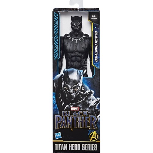 Hasbro Marvel Black Panther Marvel Studios Legacy Collection Titan Hero Series Black Panther (E1363)