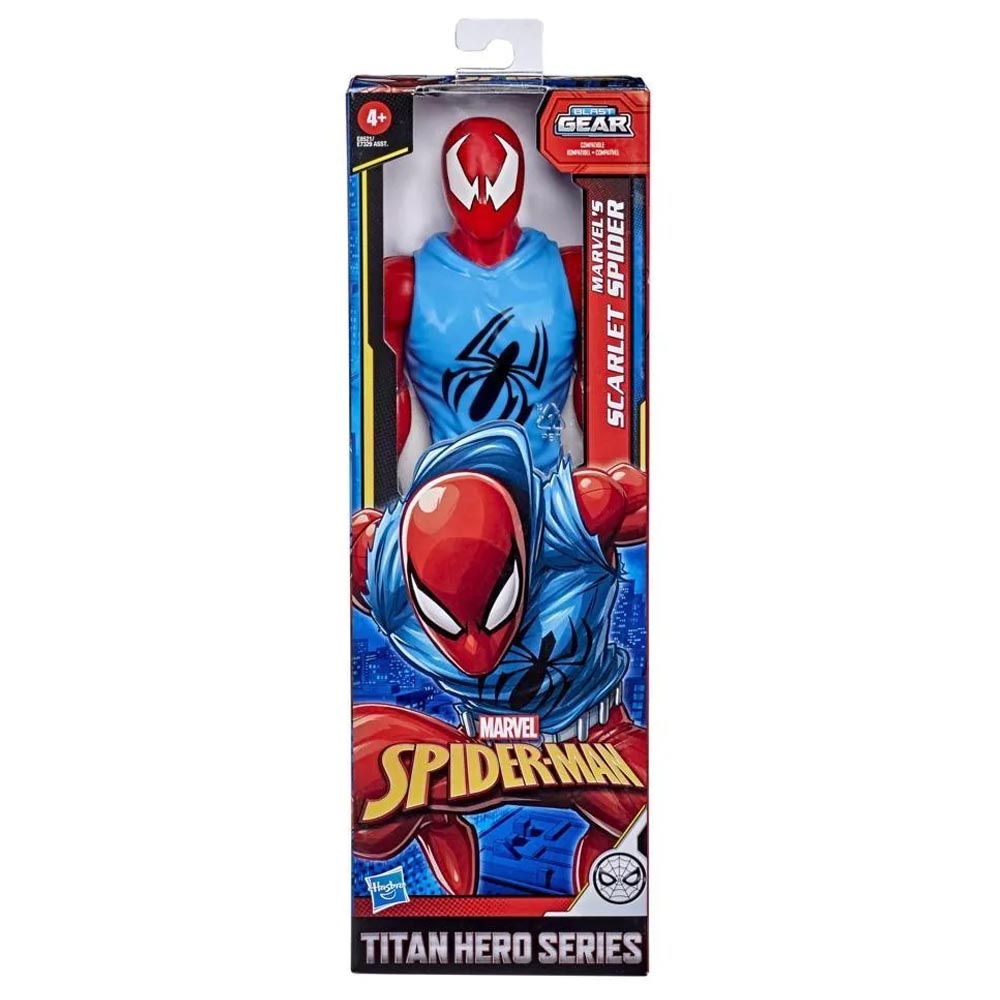 Hasbro Marvel Spider-Man Titan Hero Web Warrior Scarlet Spider (E7329 /E8521)